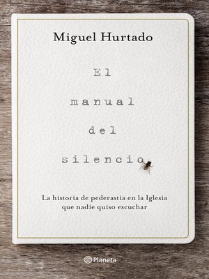 cover image of El manual del silencio